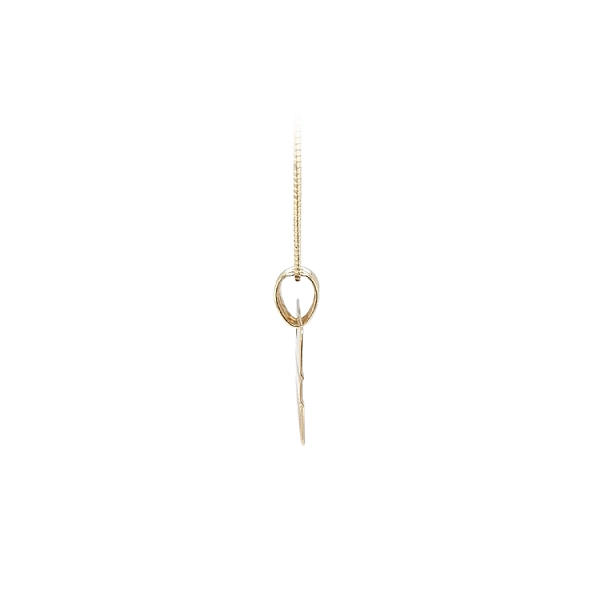 Gold Pendant Plate