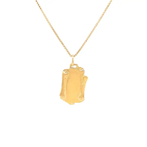 Gold Plate for Engraving Parchment