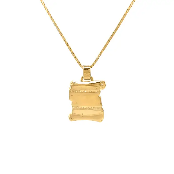 Gold Plate for Engraving Parchment