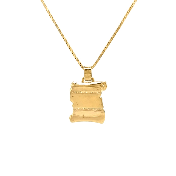 Gold Plate for Engraving Parchment