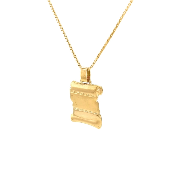 Gold Plate for Engraving Parchment