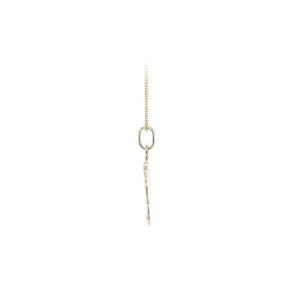 Gold Parchment Pendant for Engraving