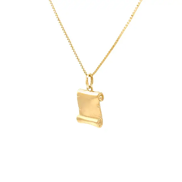 Gold Plate for Engraving Parchment