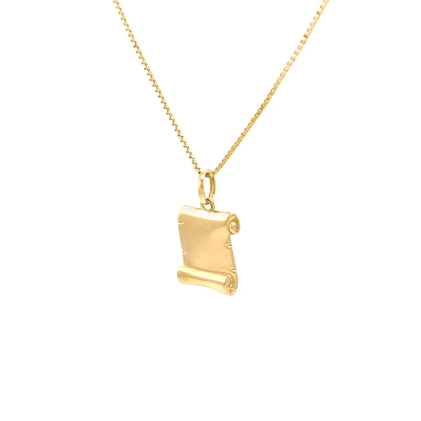 Gold Plate for Engraving Parchment