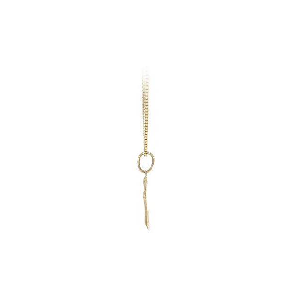 Gold Parchment Pendant for Engraving