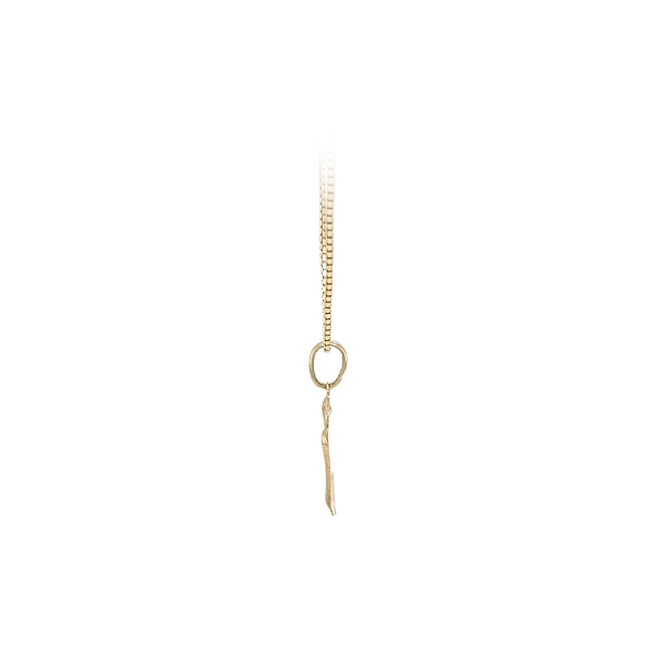 Gold Parchment Pendant for Engraving