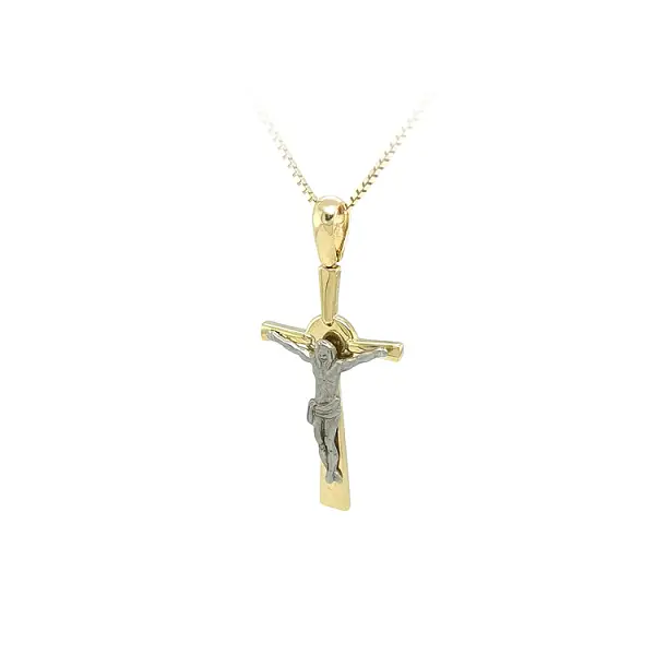 Pendant Cross with Jesus Christ