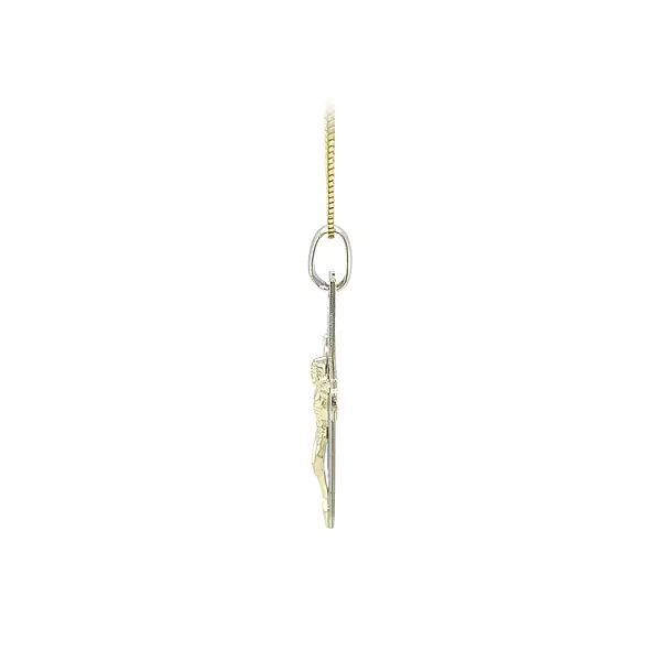 Pendant Cross with Jesus Christ