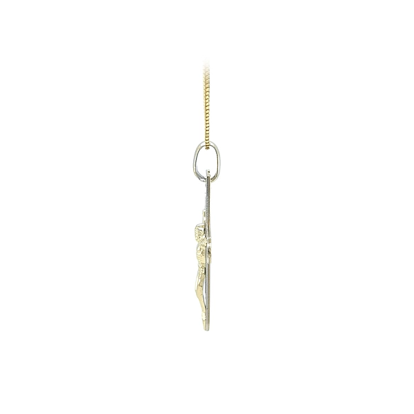 Pendant Cross with Jesus Christ