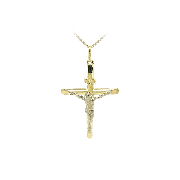 Pendant Cross with Jesus Christ