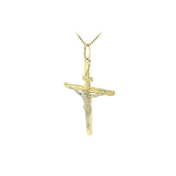 Pendant Cross with Jesus Christ