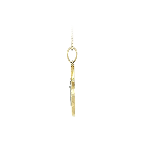 Pendant Cross with Jesus Christ