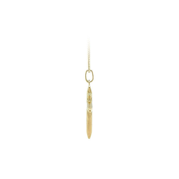 Gold Cross Pendant