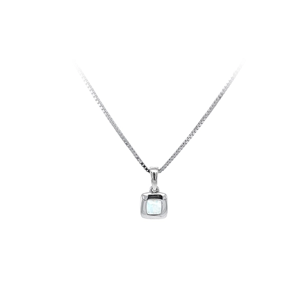 Pendant with White Gold Pearl