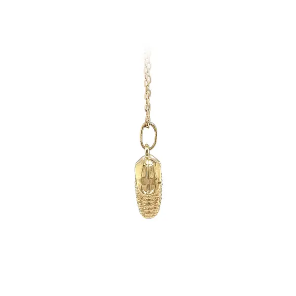 Golden Corn Ear Pendant