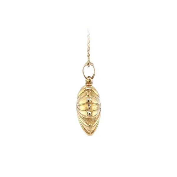 Gold Pendant Shell