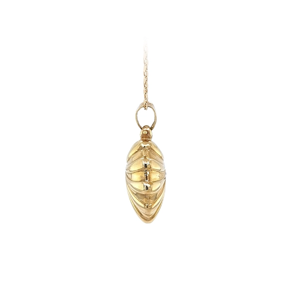 Gold Pendant Shell