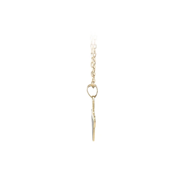 Pendant Dagger made of Combination Gold