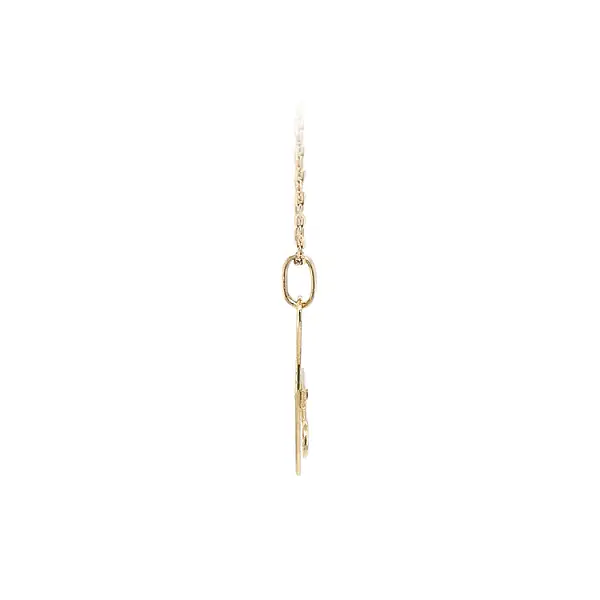 Gold Pendant Scissors