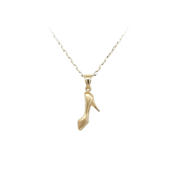 Gold Pendant Silver