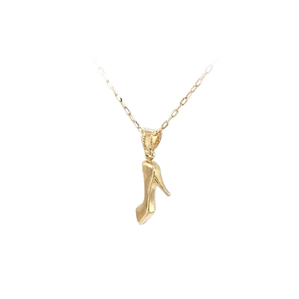 Gold Pendant Silver