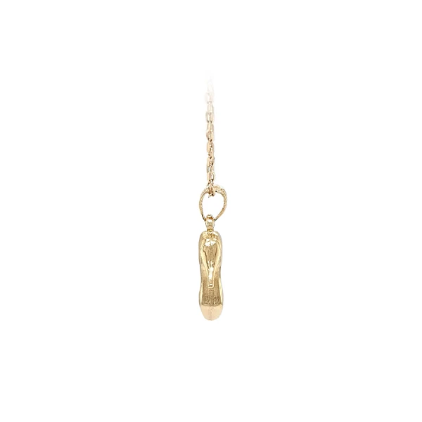 Gold Pendant Silver