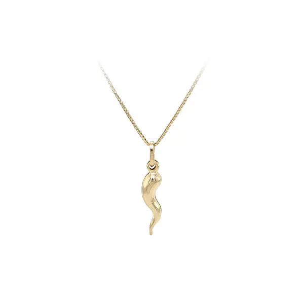 Gold Pendant Corner of Abundance