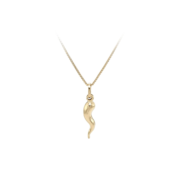 Gold Pendant Corner of Abundance