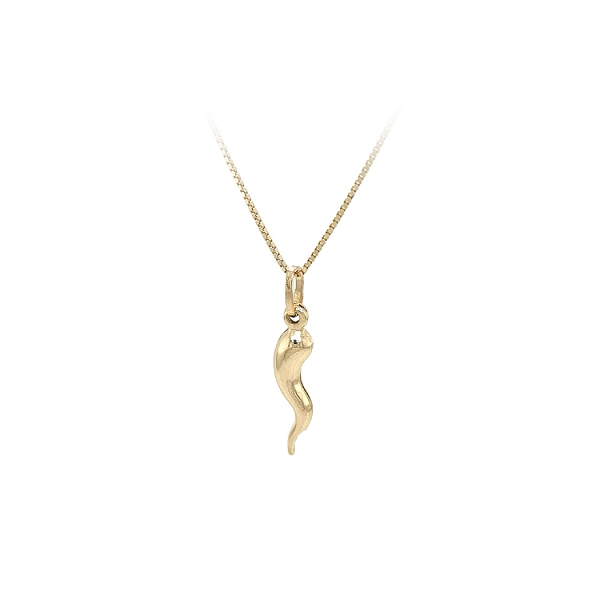 Gold Pendant Corner of Abundance