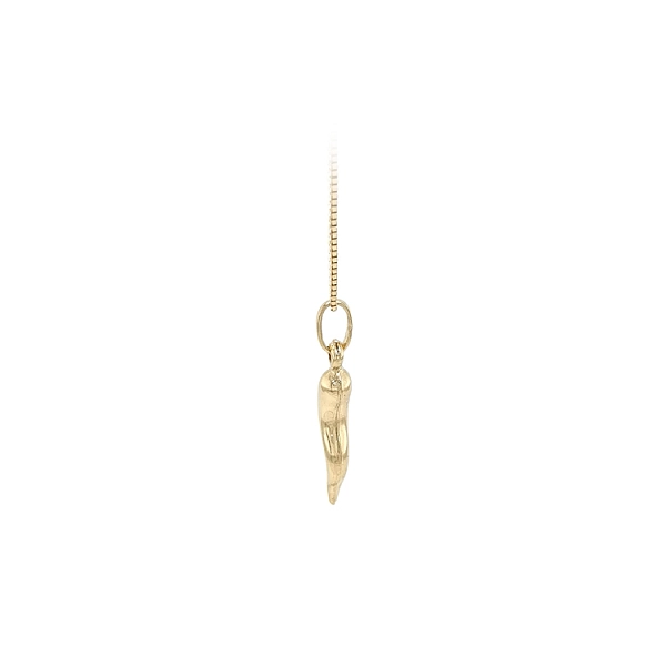 Gold Pendant Corner of Abundance