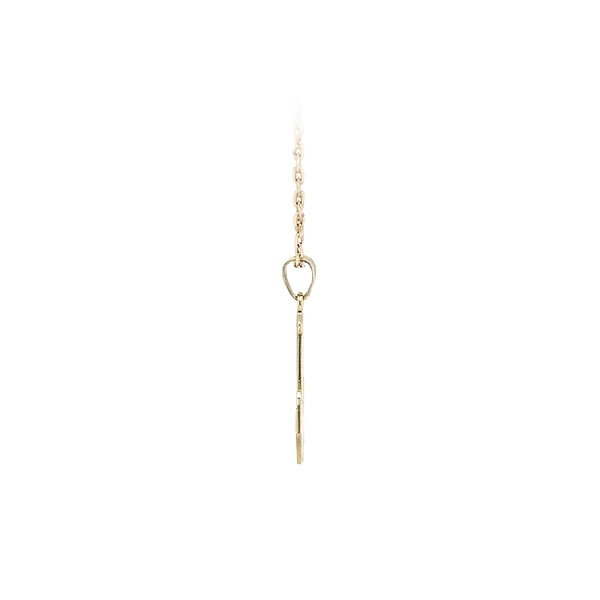 Gold Pendant Double-edged Axe of War
