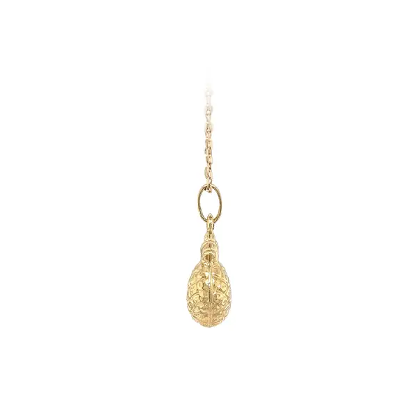 Gold Pendant Fruit Pineapple
