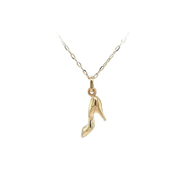 Gold Pendant Silver