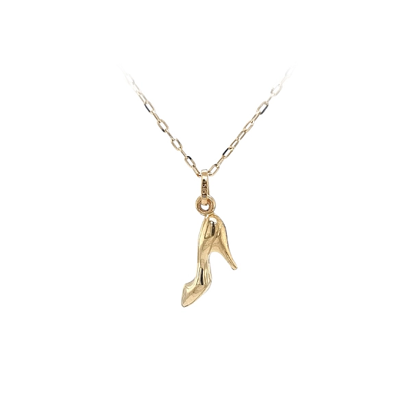 Gold Pendant Silver