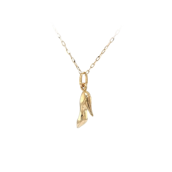 Gold Pendant Silver