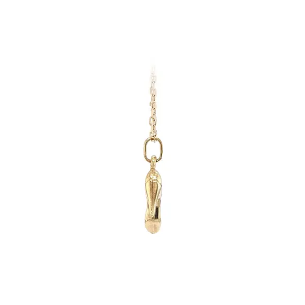 Gold Pendant Silver