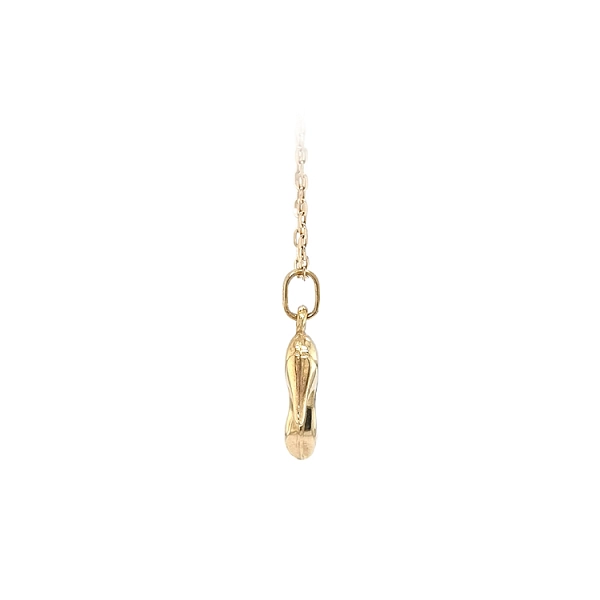Gold Pendant Silver