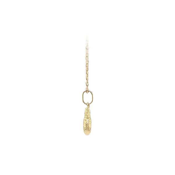 Gold Pendant Fruit Pineapple