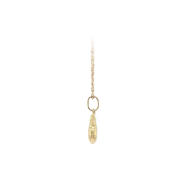 Gold Pendant Fruit Pineapple