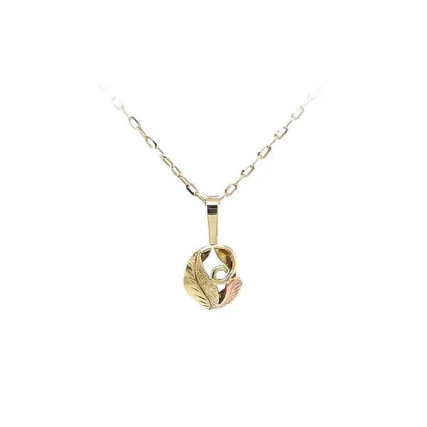 Gold Pendant made of Combined Gold