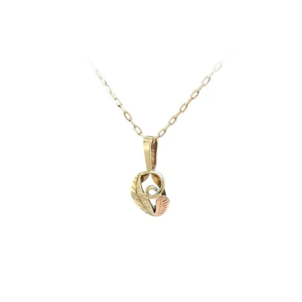 Gold Pendant made of Combined Gold