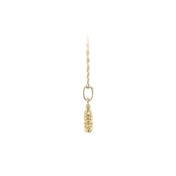 Gold Pendant Coca Cola