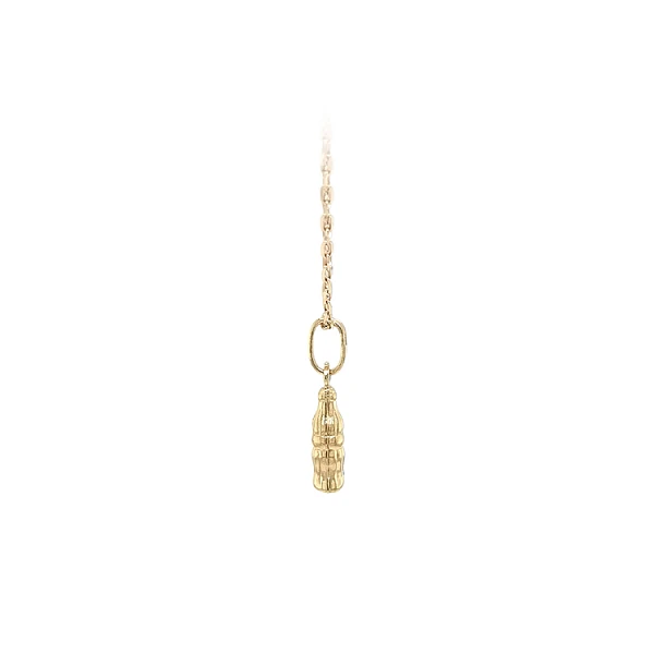 Gold Pendant Coca Cola