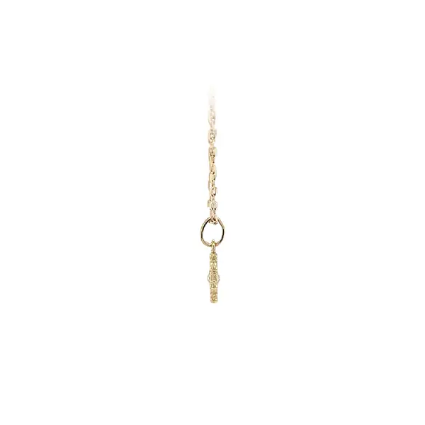 Gold Pendant Rudder
