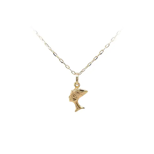 Gold Pendant Nefertiti