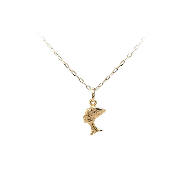 Gold Pendant Nefertiti
