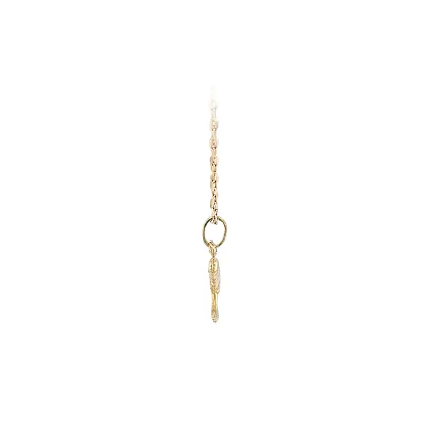 Gold Pendant Nefertiti