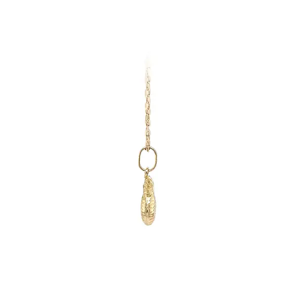 Gold Pendant Fruit Pineapple