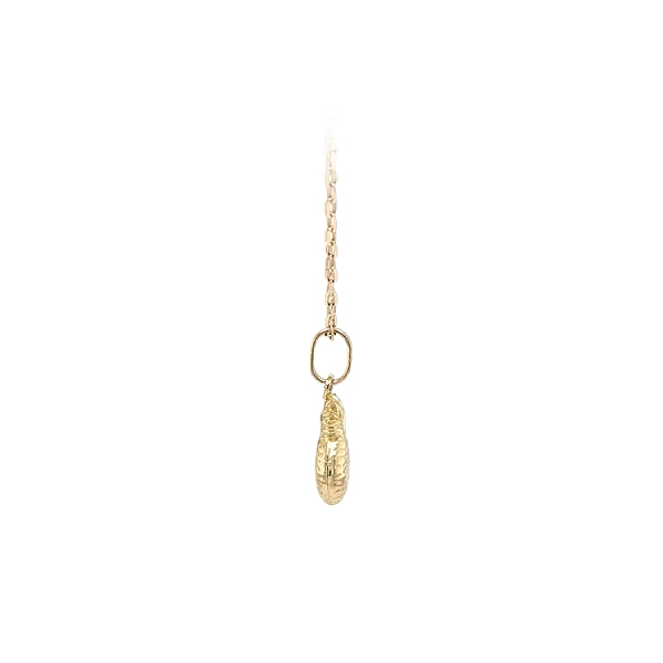 Gold Pendant Fruit Pineapple