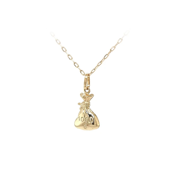 Gold Pendant Wallet